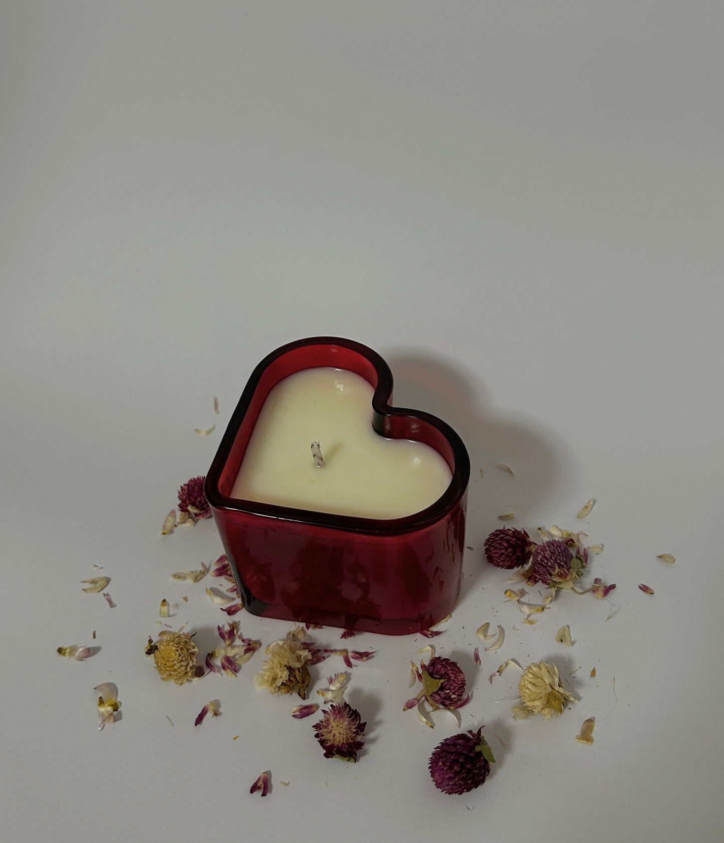 Vela aromática / Corazón Rojo 200g