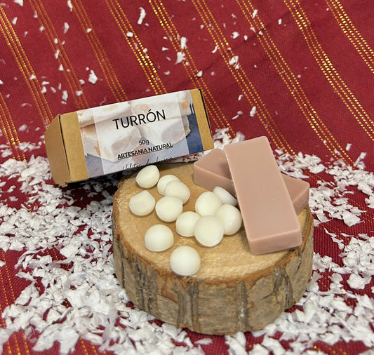 Wax Melts 50g • Turrón