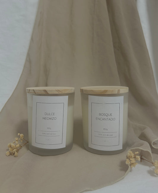 Pack velas esmeriladas