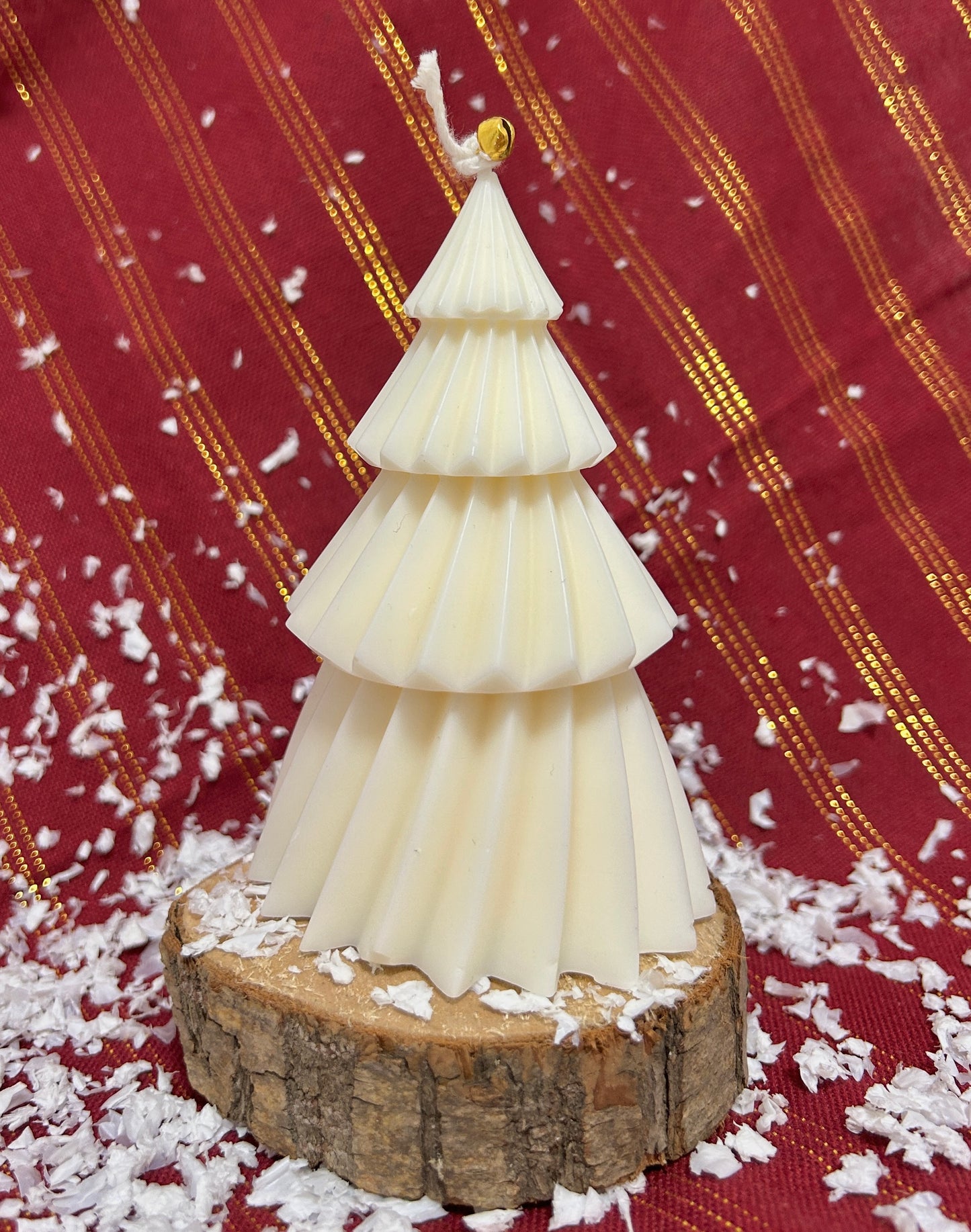 Vela Decorativa • Abeto Navideño