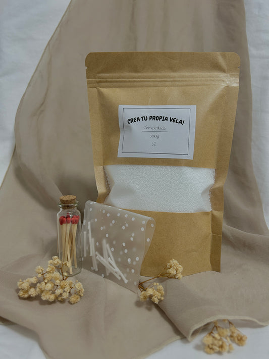 Crea tu propia vela! - Cera Perlada