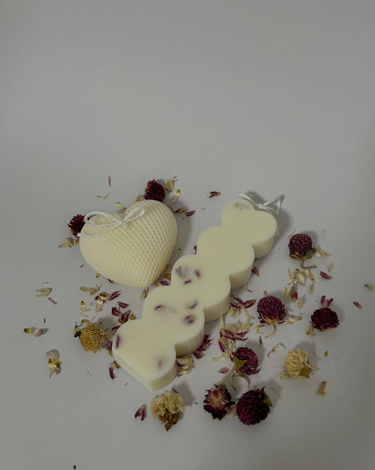 Pack velas decorativas love